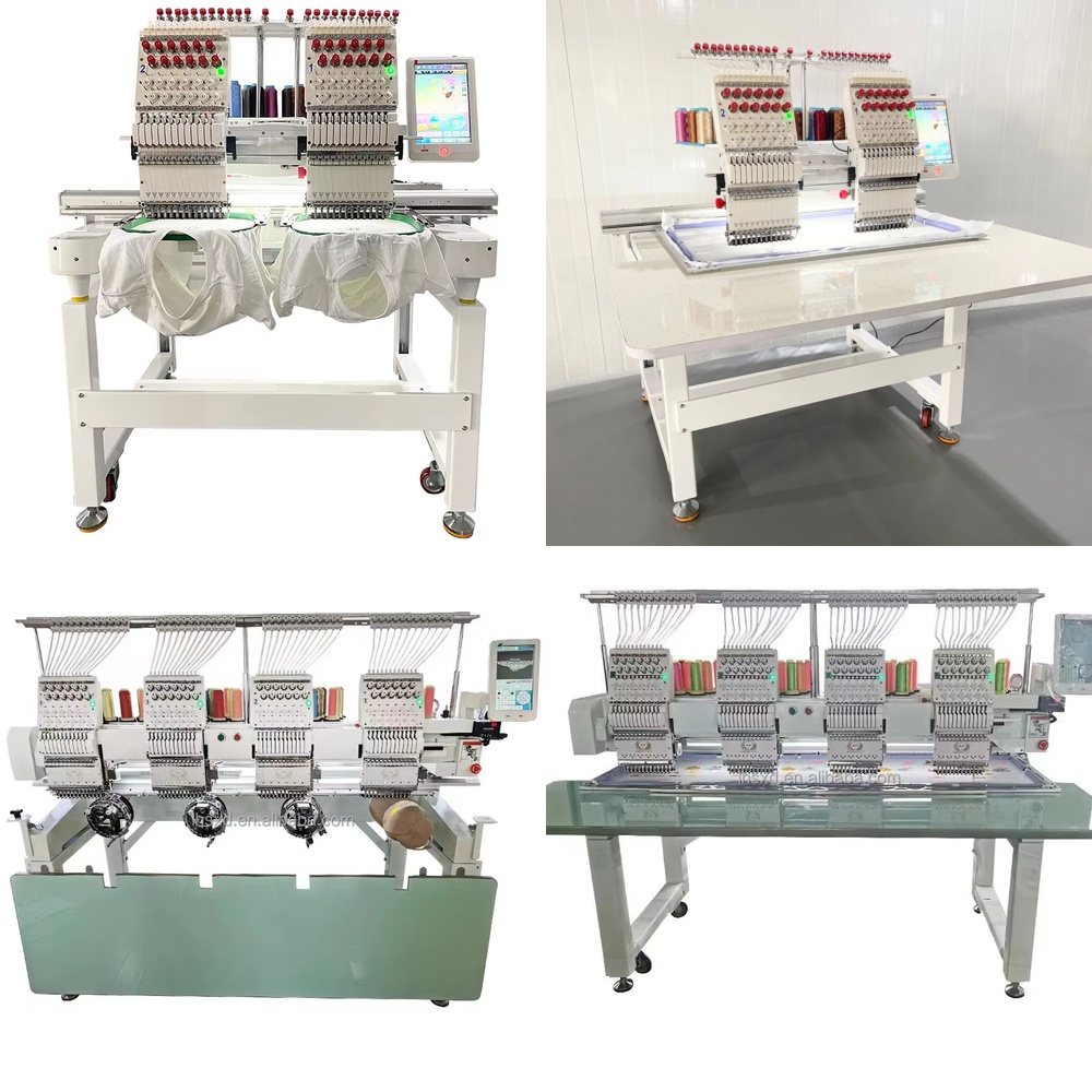 Embroidery Machine - Hoge kwaliteit geautomatiseerde borduurmachine voor Brother,