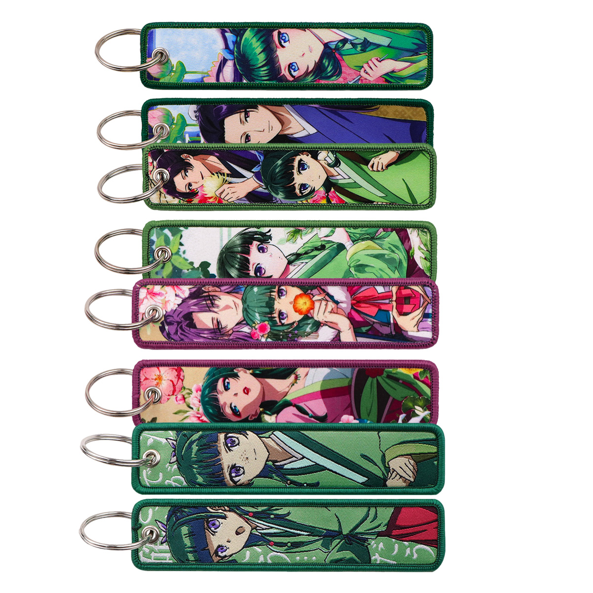 Embroidery Charm - 1 stks Vintage Oosterse Anime Karakter