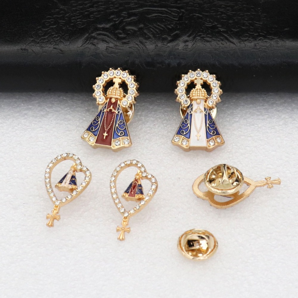 Embroidery Icon - 4/16/32 Stuks Onze Lieve Vrouw van