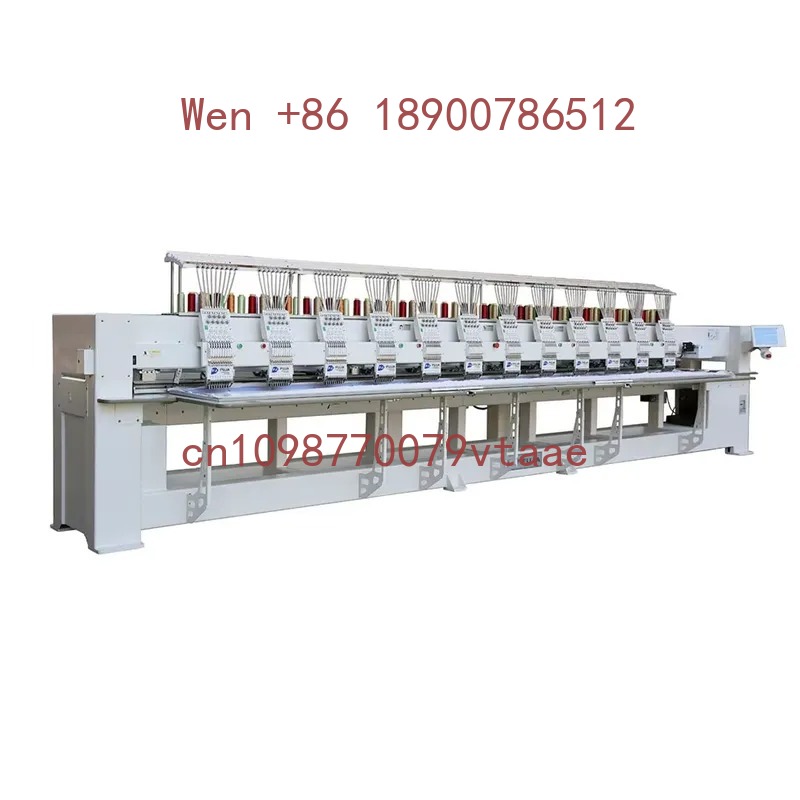 Embroidery Machine - FUJA Industriële Zware Borduurmachine 12 Koppen