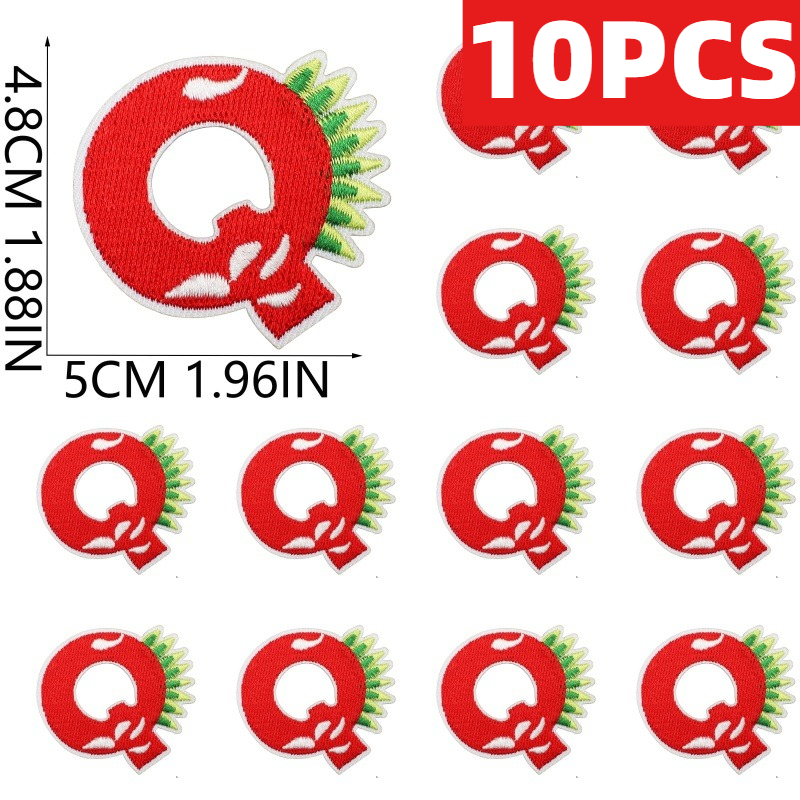 Embroidery Alphabet Designs - 10 stuks groothandel 26 Engelse letters