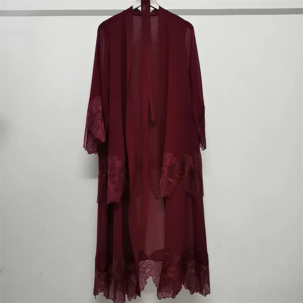 Embroidery Arabic - Moslim Vrouwen Borduren Maxi Jurk Eid