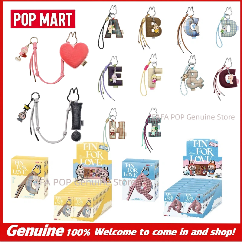 Embroidery Charm - Originele Nieuwe POPMART THE MONSTERS PIN