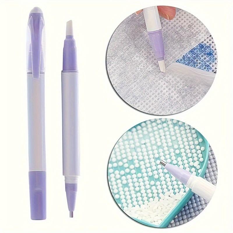 Embroidery Removal Tool - Diamantschilderij-filmverwijderingsgereedschap, stofdichte filmbeschermer voor diamantborduurwerk, keramische