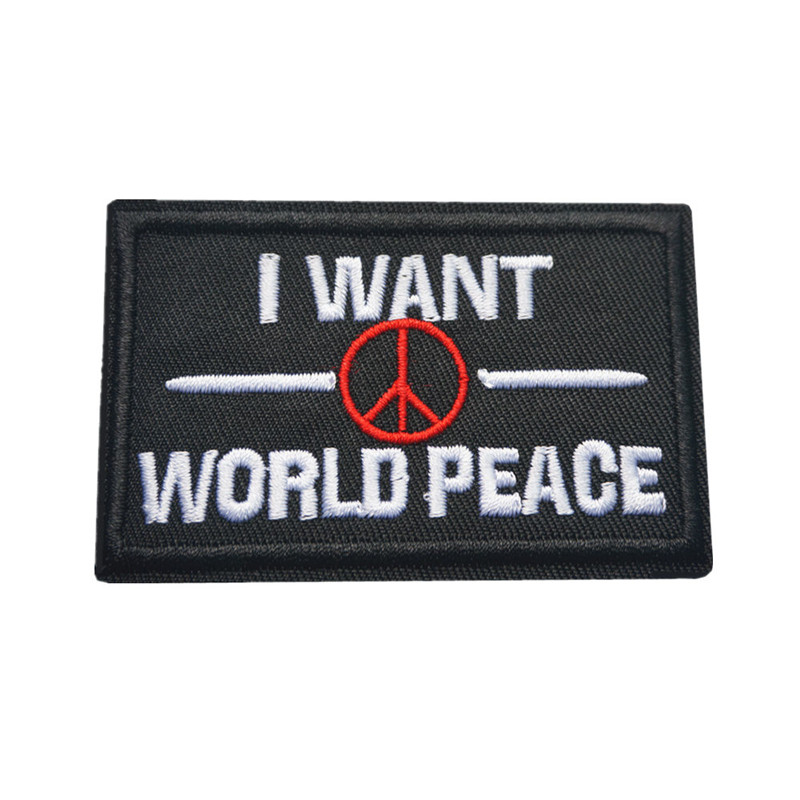 Embroidery On Black Shirt - 8x5 CM Zwart Borduurwerk Naai Iron