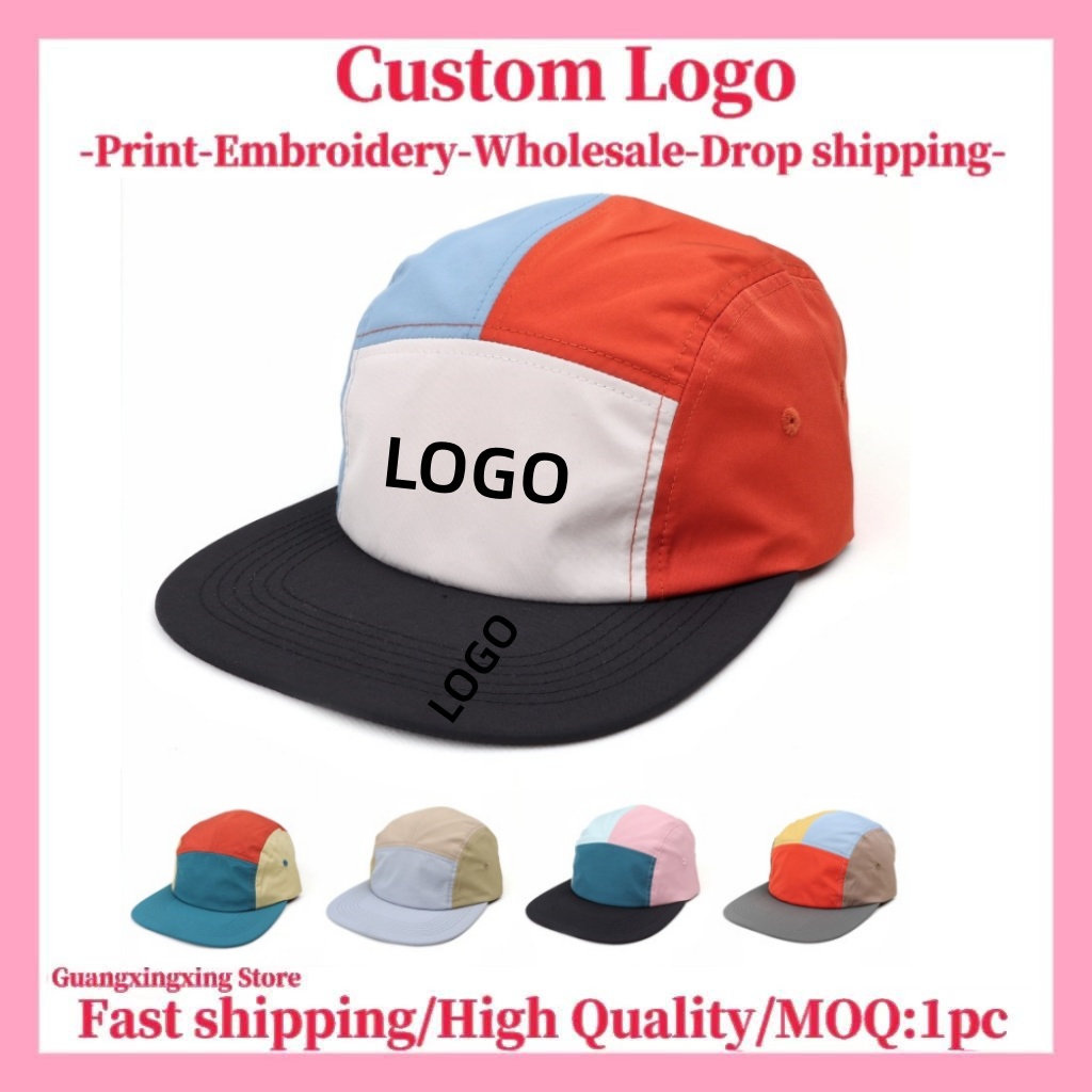 Embroidery Alphabet Designs - Op maat gemaakte logo pet unisex