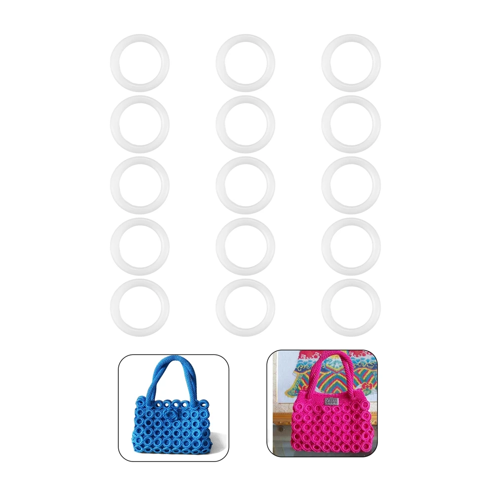 Embroidery Hoop Plastic - 5/15/20/30pcs Haak Ringen DIY Haak Cirkel