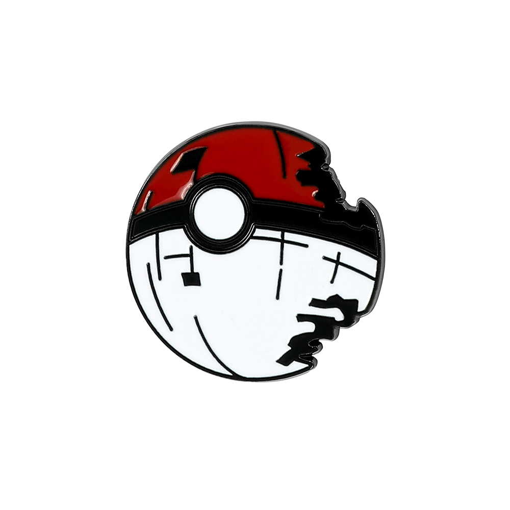 Embroidery Wallpaper - 1 stuk Creativiteit Avontuur Anime Broche