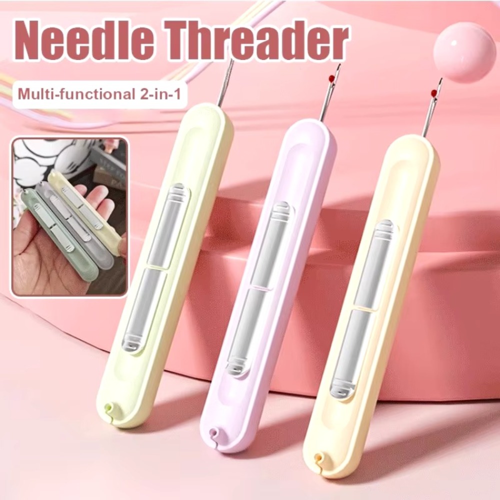 Embroidery Removal Tool - Handwerken Threading Naaldinrijger Borduren Kruissteek DIY