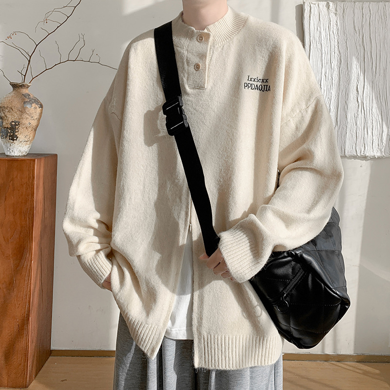 Embroidery Letter M - Grote en lange heren 5XL zware