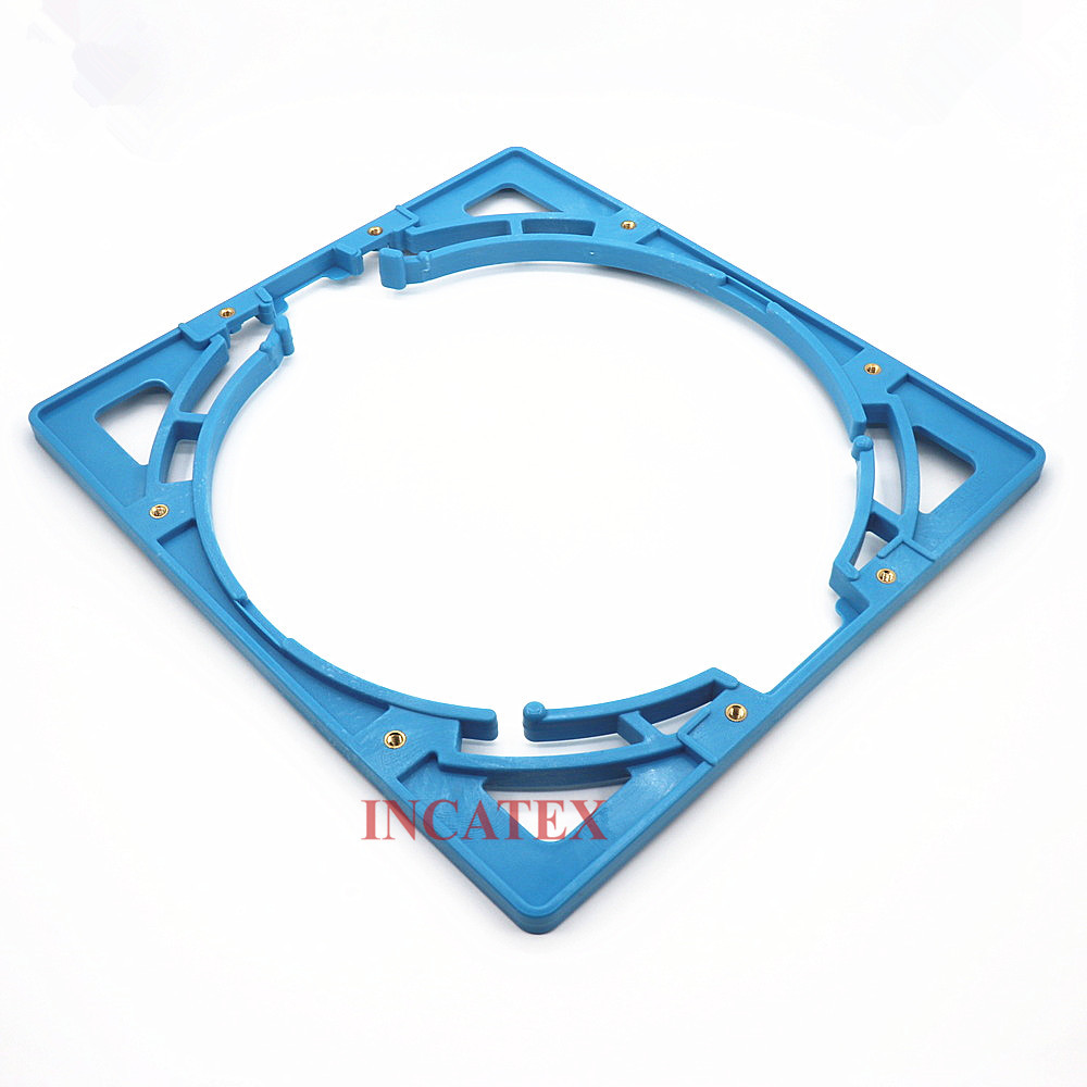 Embroidery Hoop Plastic - 3 stuks goede kwaliteit Barudan platte