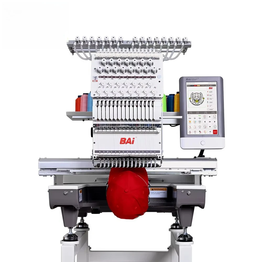 Embroidery Machine - Hoge snelheid borduurmachine met één kop
