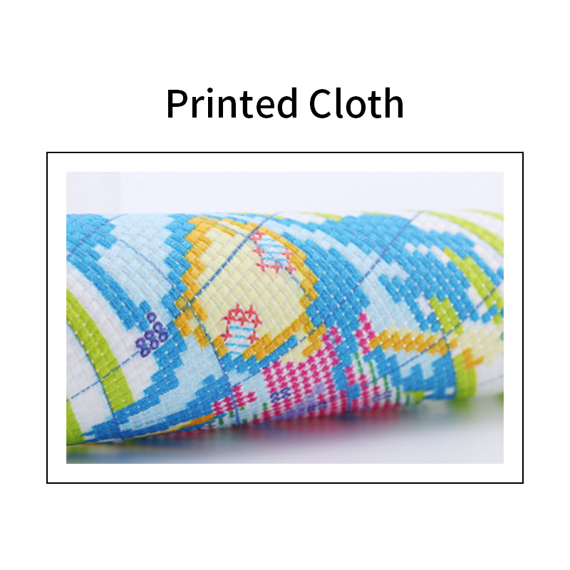 Gestempeld Borduurpakketten Vr - Embroidery Vs Cross Stitch recensie en prijs