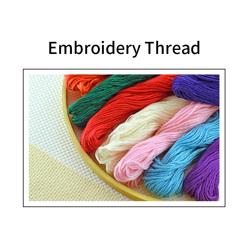 Gestempeld Borduurpakketten Vr - Embroidery Vs Cross Stitch recensie en prijs