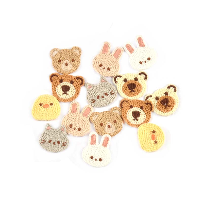 10 Stuks 3-4.1Cm Mooie Beer/Ka - Embroidery Letter M recensie en prijs
