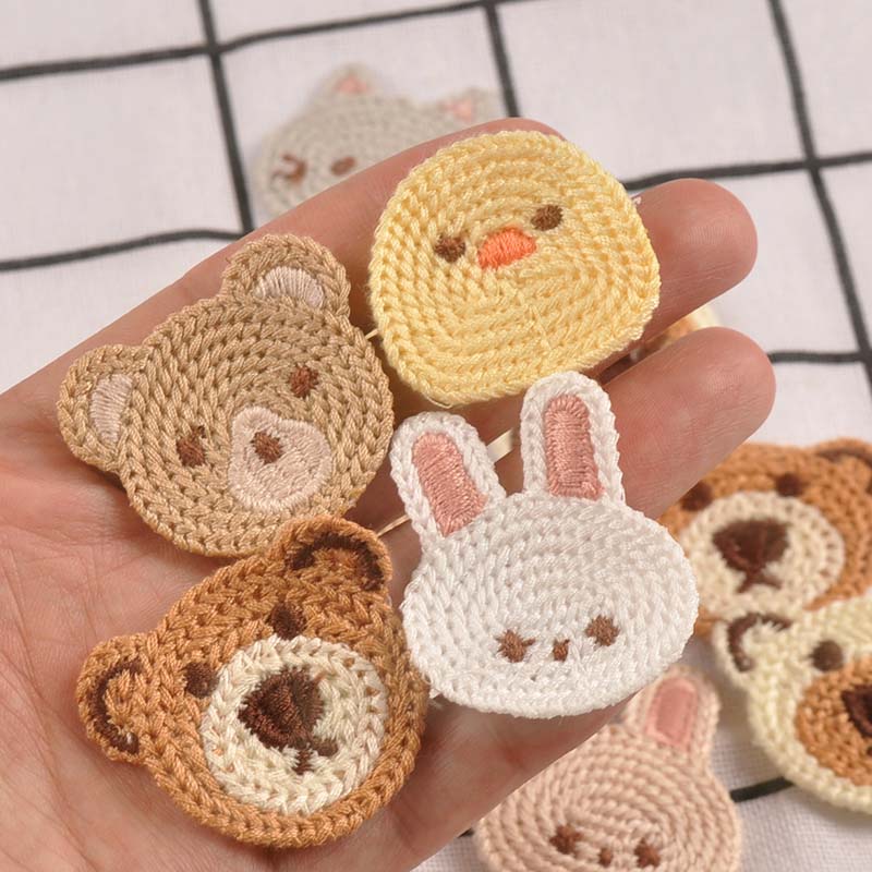 10 Stuks 3-4.1Cm Mooie Beer/Ka - Embroidery Letter M recensie en prijs