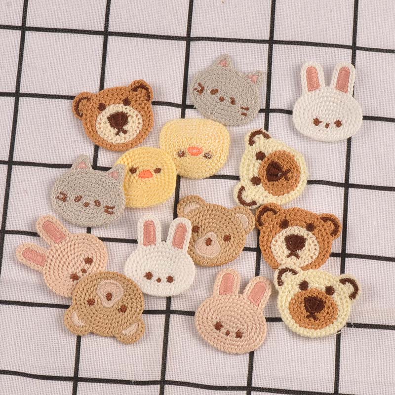 10 Stuks 3-4.1Cm Mooie Beer/Ka - Embroidery Letter M recensie en prijs
