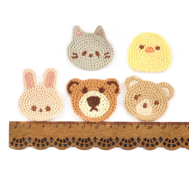10 Stuks 3-4.1Cm Mooie Beer/Ka - Embroidery Letter M recensie en prijs
