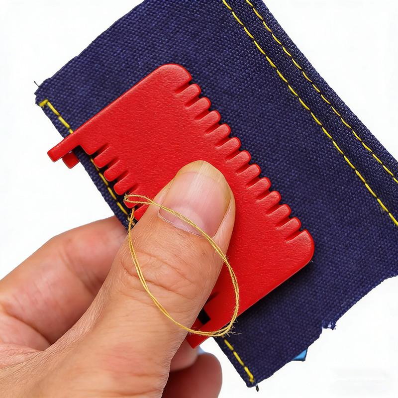 Naai-gidsjabloon voor rechte s - Embroidery Workshop recensie en prijs