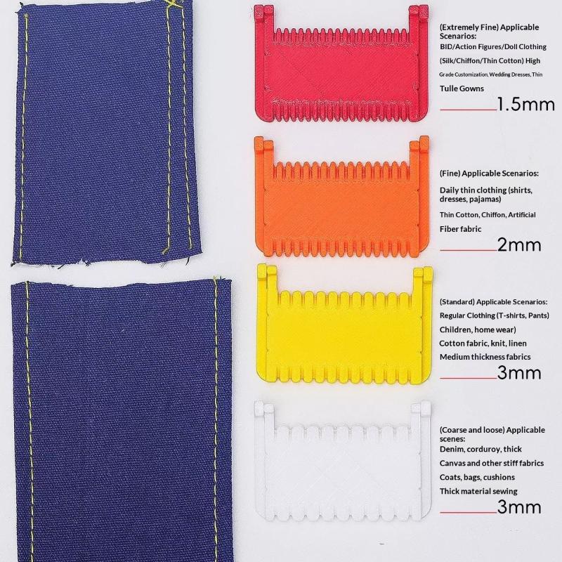Naai-gidsjabloon voor rechte s - Embroidery Workshop recensie en prijs