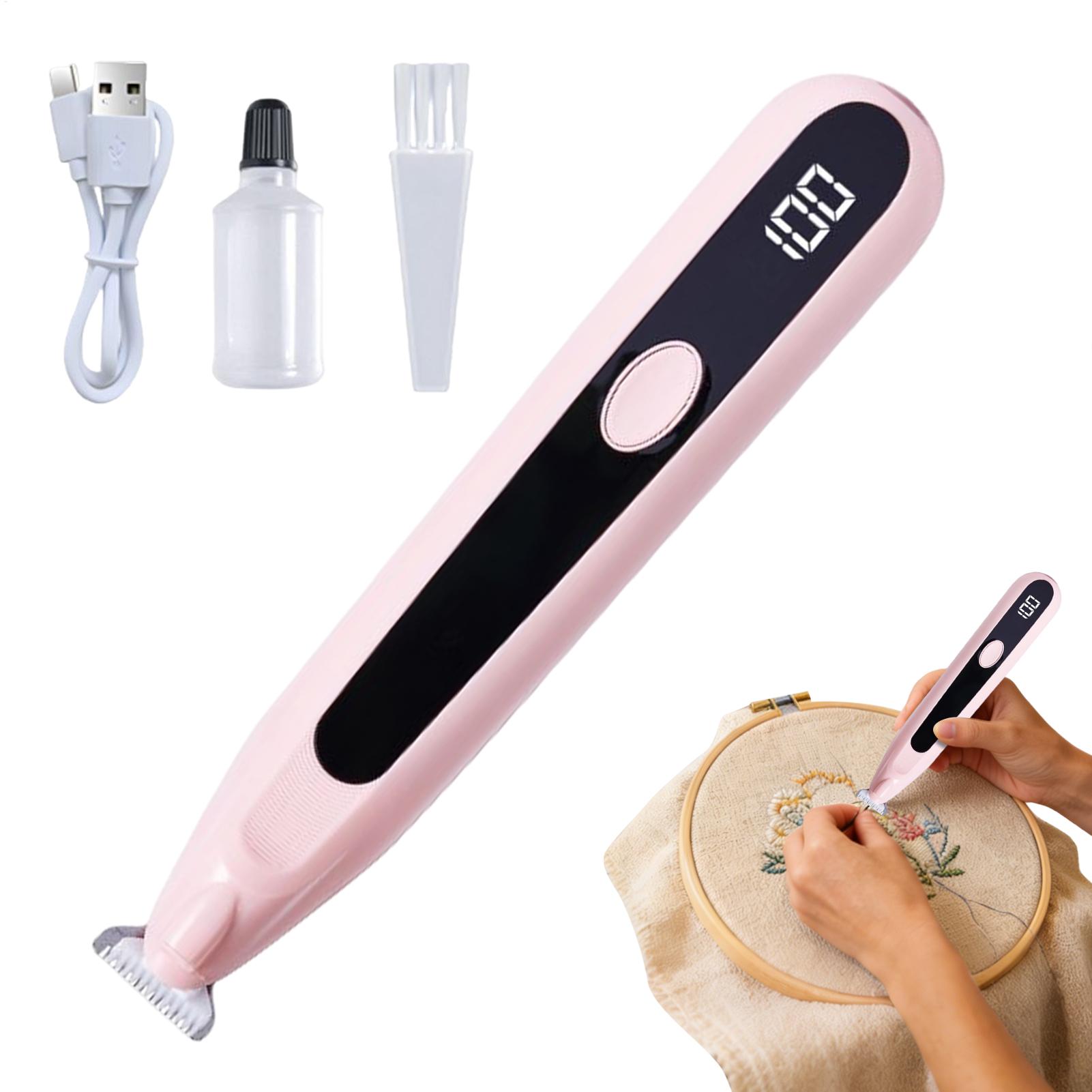 Elektrische naadopknipper, ben - Embroidery Removal Tool recensie en prijs