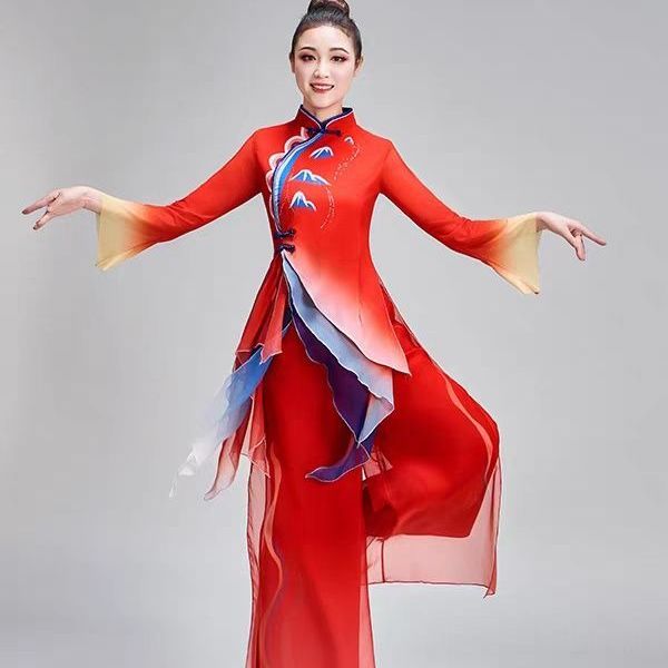 Chinees klassiek danskostuum v - Embroidery Gradient recensie en prijs