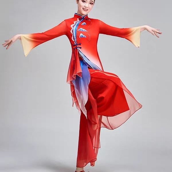 Chinees klassiek danskostuum v - Embroidery Gradient recensie en prijs
