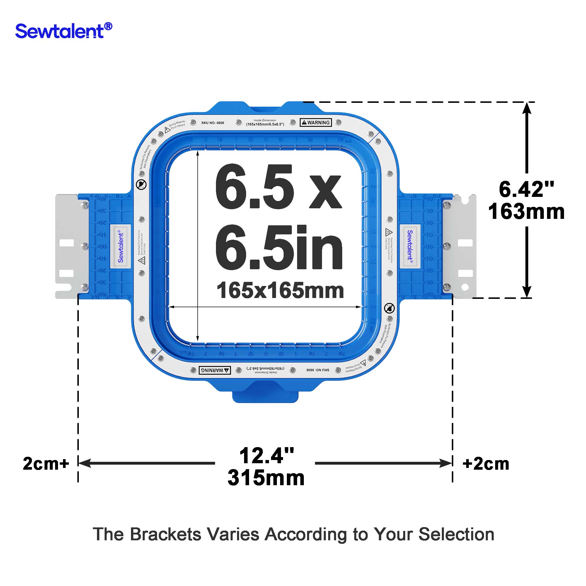 Sewpassion-Magnetische Borduur - Embroidery Hoop Plastic recensie en prijs