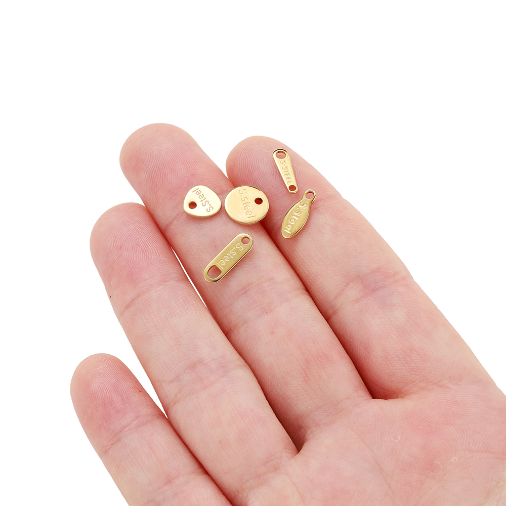 20/50 stuks roestvrij staal go - Embroidery Charm recensie en prijs