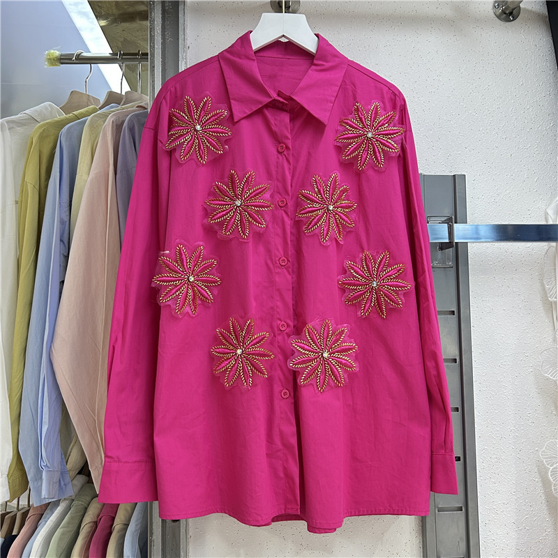Blouses Damesoverhemd Vintage  - Embroidery Workshop recensie en prijs