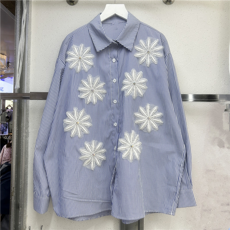 Blouses Damesoverhemd Vintage  - Embroidery Workshop recensie en prijs