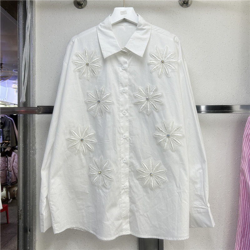 Blouses Damesoverhemd Vintage  - Embroidery Workshop recensie en prijs