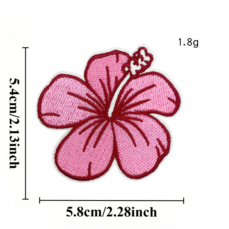 Zomer Hot Hawaii Strand Bloem  - Embroidery Letter M recensie en prijs