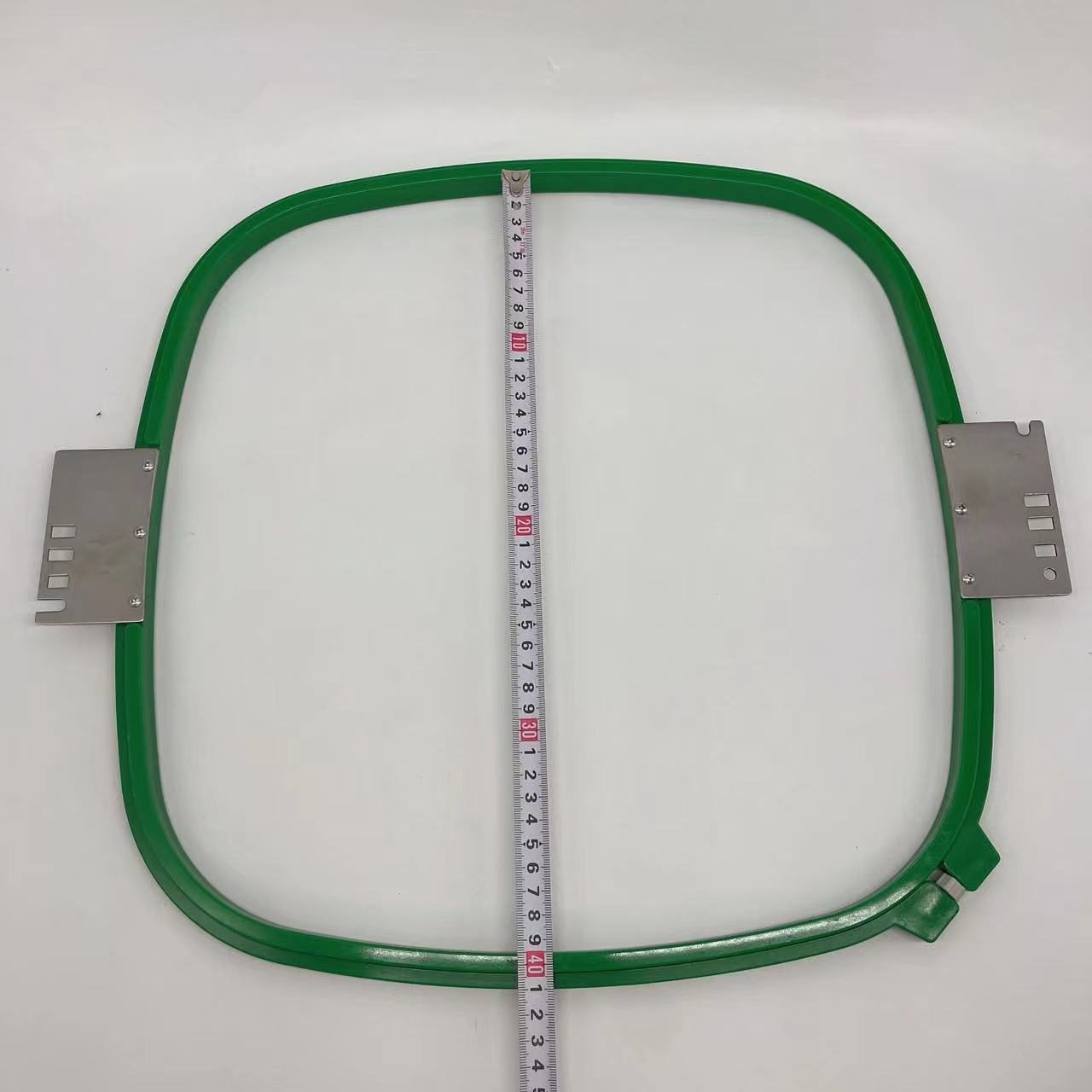 Borduurring 40x40cm totale len - Embroidery Hoop Plastic recensie en prijs