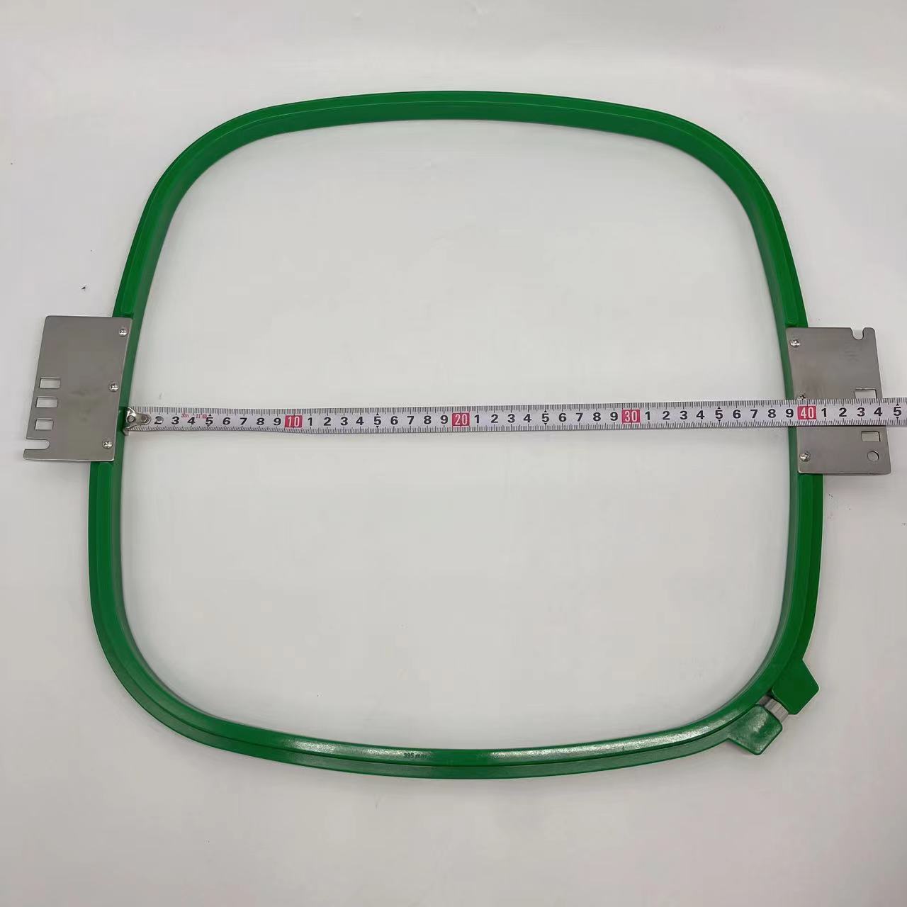 Borduurring 40x40cm totale len - Embroidery Hoop Plastic recensie en prijs