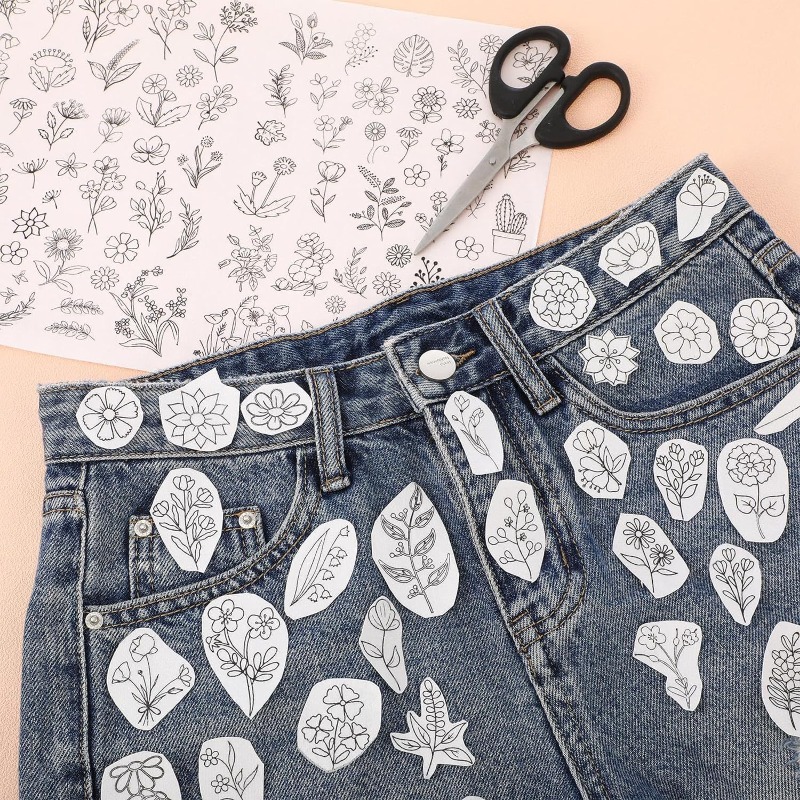 10 stuks handwerk milieuvriend - Embroidery Workshop recensie en prijs