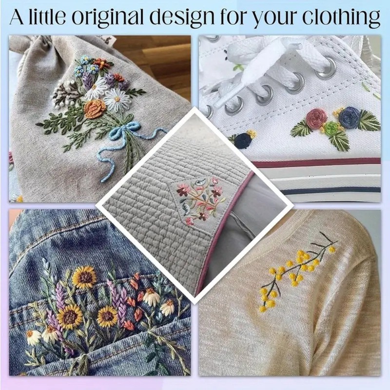 10 stuks handwerk milieuvriend - Embroidery Workshop recensie en prijs