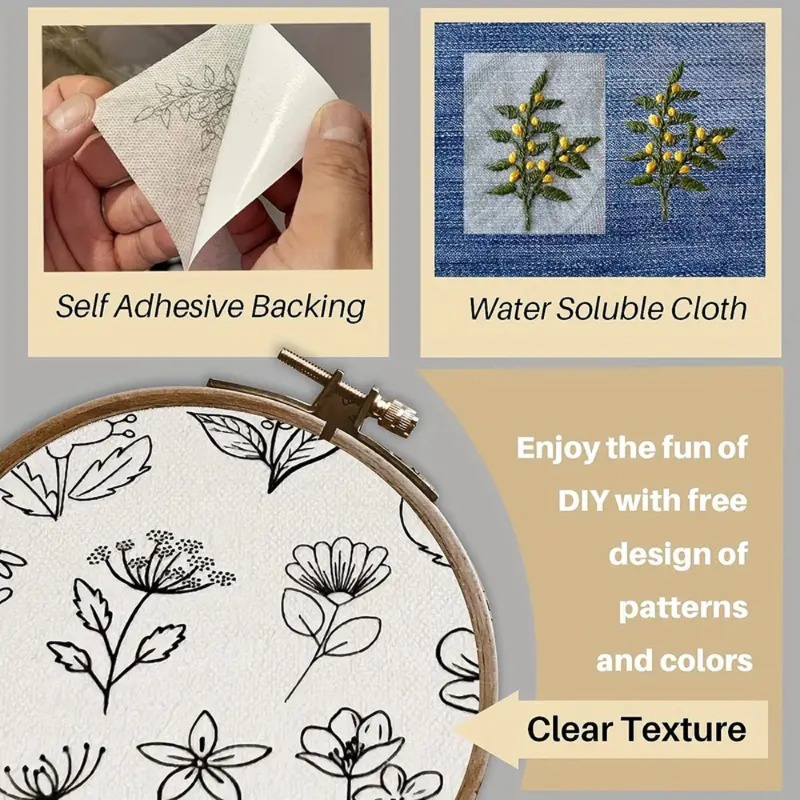 10 stuks handwerk milieuvriend - Embroidery Workshop recensie en prijs
