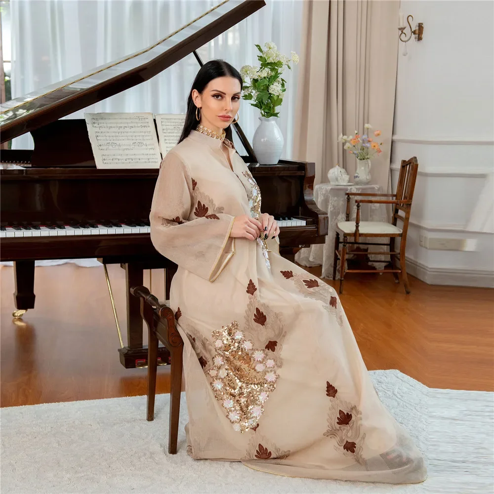 Moslimvrouwen Bruiloft Paillet - Embroidery Arabic recensie en prijs