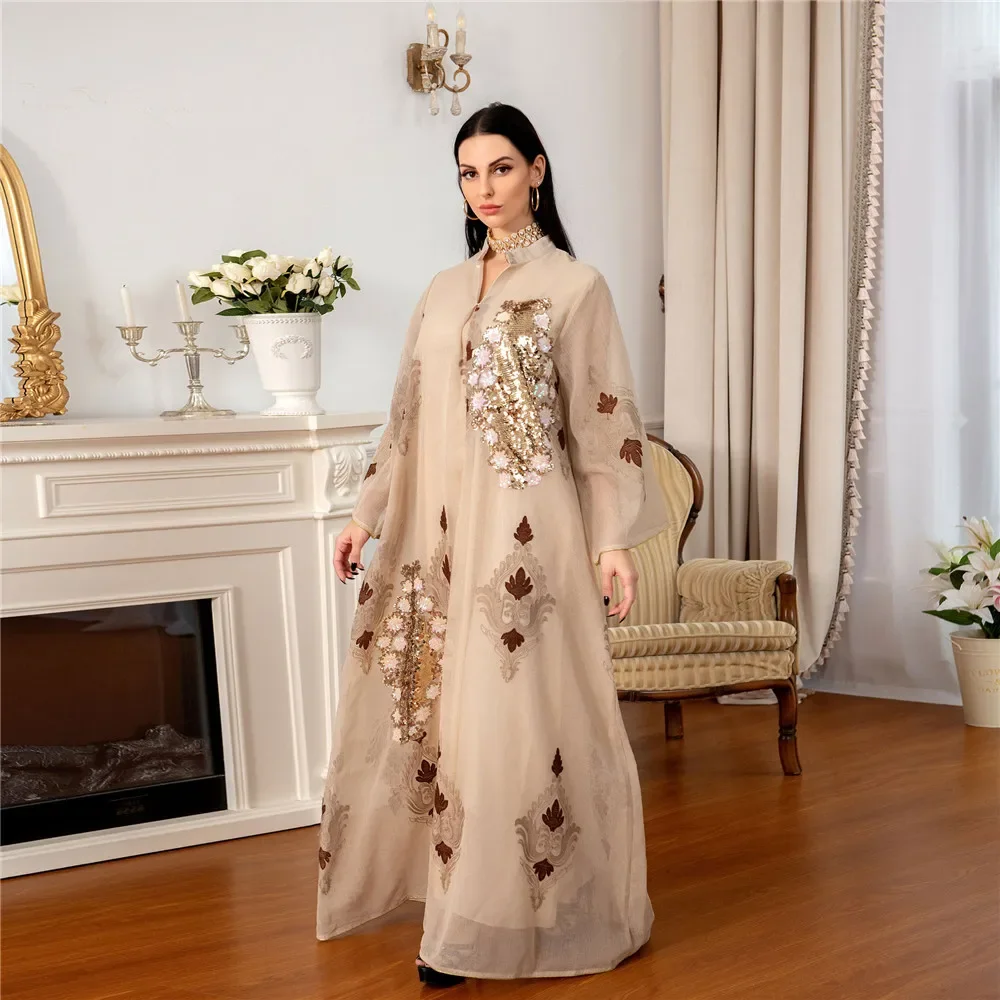 Moslimvrouwen Bruiloft Paillet - Embroidery Arabic recensie en prijs