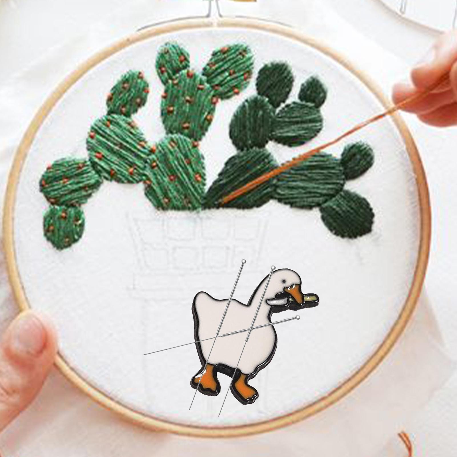 Naaldmagneetjes Gansjes Naaldh - Embroidery Removal Tool recensie en prijs