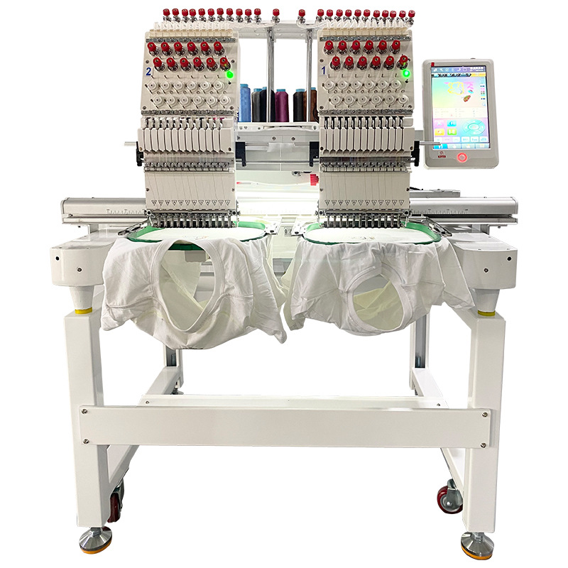 Hoge kwaliteit geautomatiseerd - Embroidery Machine recensie en prijs