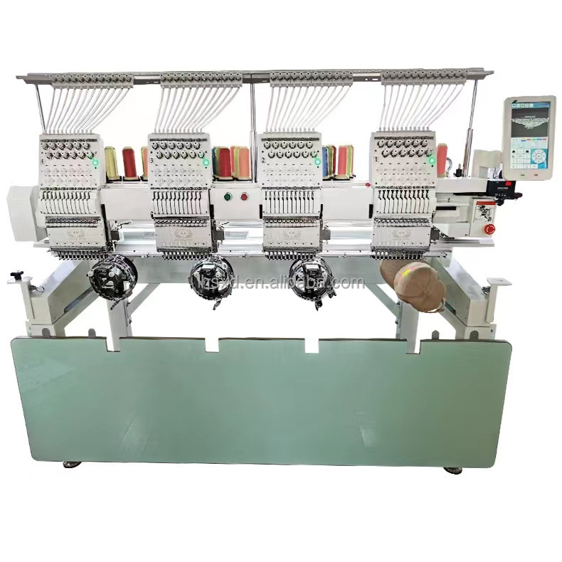 Hoge kwaliteit geautomatiseerd - Embroidery Machine recensie en prijs