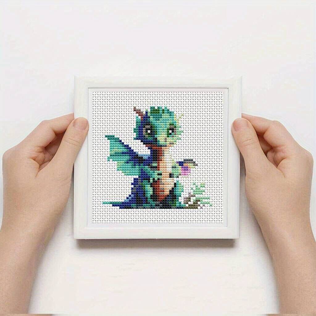 12 stuks Dragon Cross Stitch 1 - Embroidery Vs Cross Stitch recensie en prijs