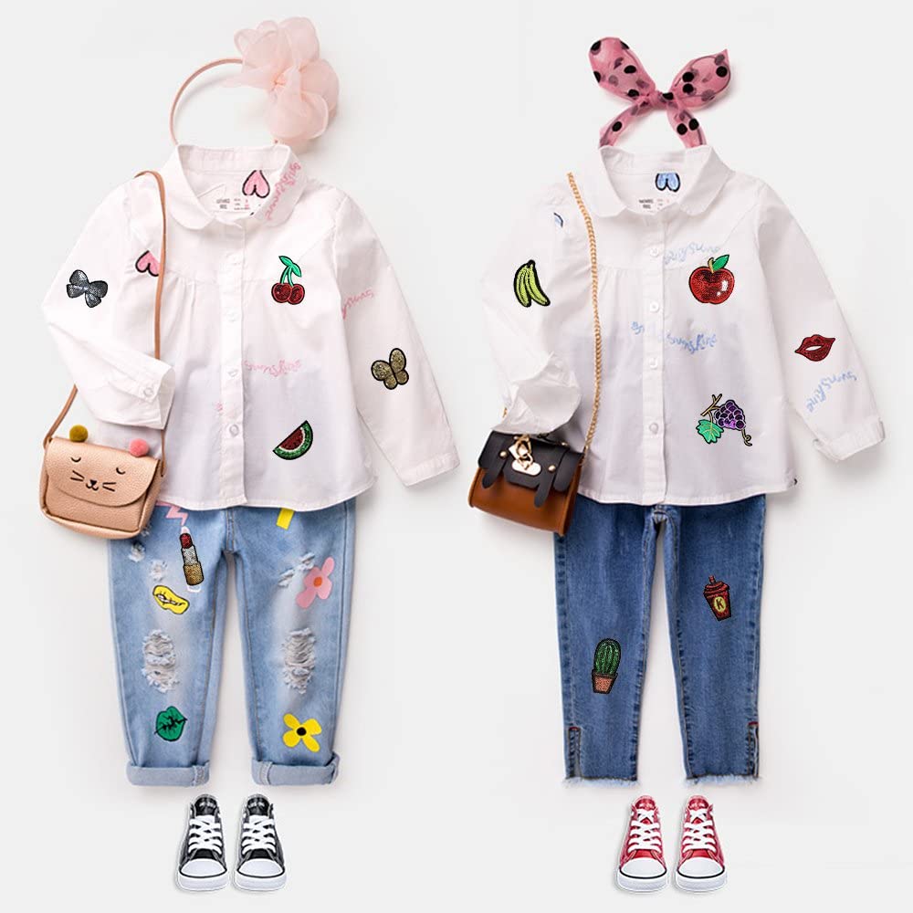 30 stks/partij Diverse Opstrij - Embroidery Letter M recensie en prijs