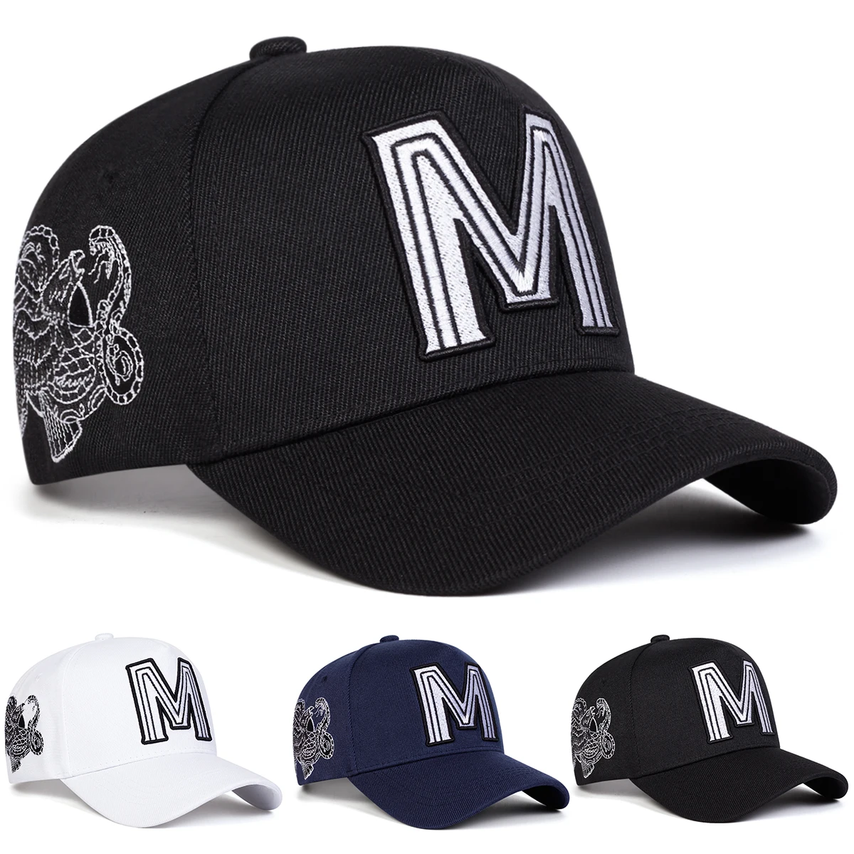 Unisex M Letter Borduurwerk Ba - Embroidery Letter M recensie en prijs