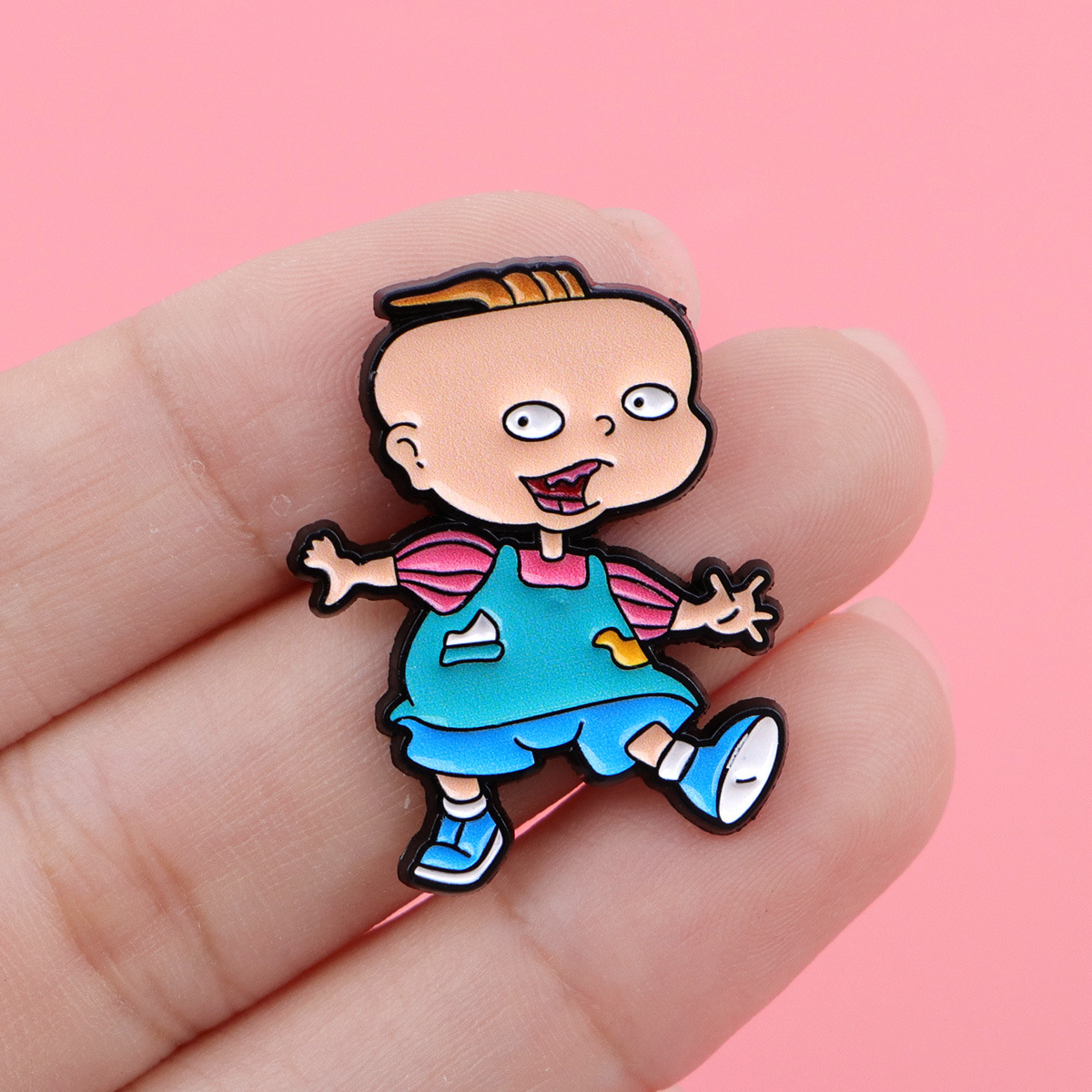 Rugrats broche speld kleding r - Embroidery Icon recensie en prijs