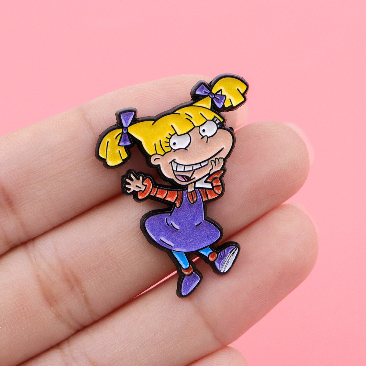 Rugrats broche speld kleding r - Embroidery Icon recensie en prijs