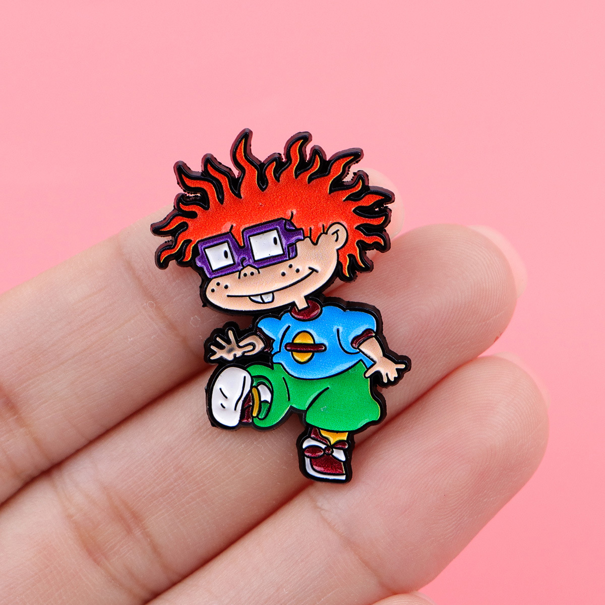Rugrats broche speld kleding r - Embroidery Icon recensie en prijs