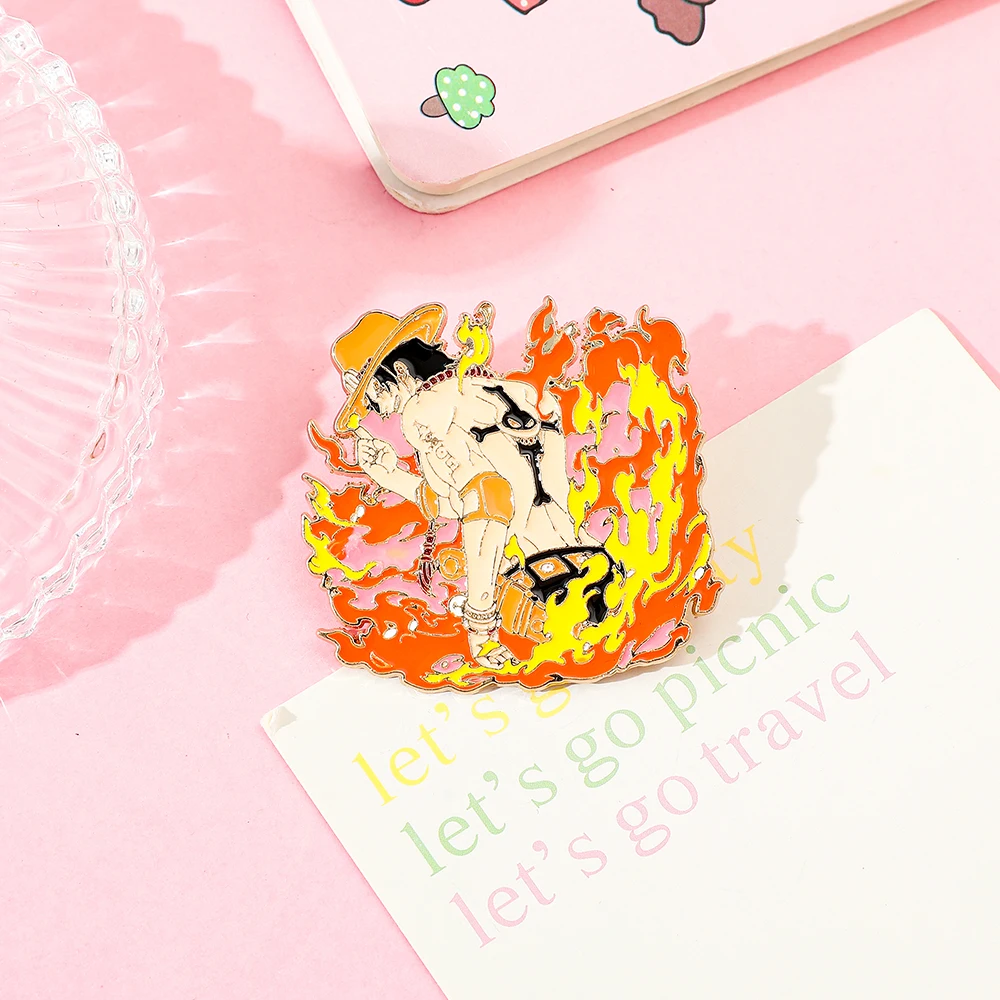 1 Pc Classics Anime Broche Per - Embroidery Wallpaper recensie en prijs